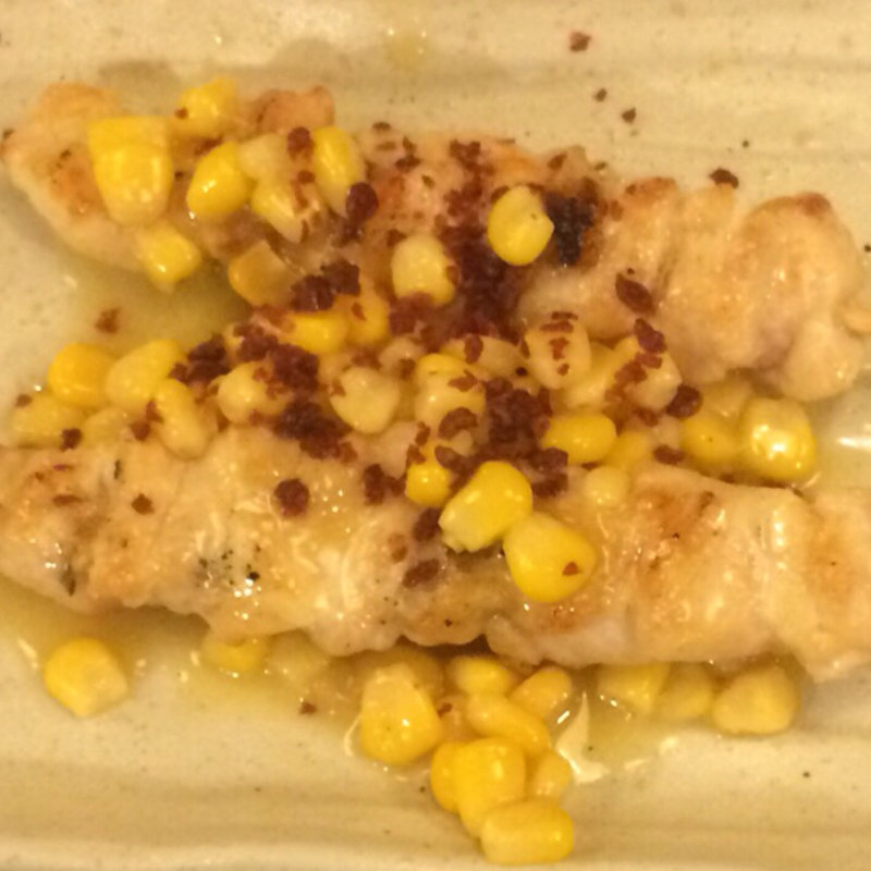 むね肉つぶつぶコーンソース焼(鳥貴族 新宿南口店 )