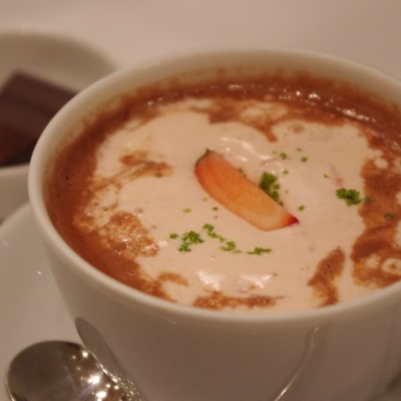 ショコラ ショ ア ラ フレーズ(ジャン＝ポール・エヴァン 東京ミッドタウン店)