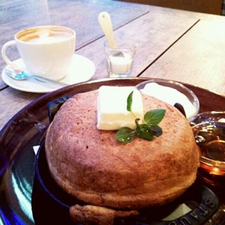 パンケーキ(SUZU CAFE 神南)