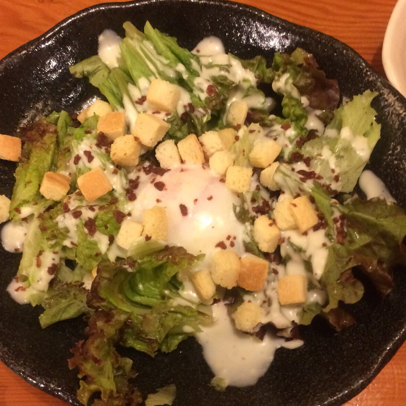 温玉シーザーさらだ(鳥貴族 新宿南口店 )