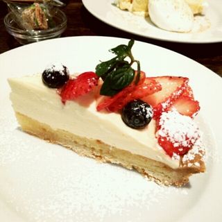 いちごのタルトケーキ(カフェポーズ（cafe PAUSE）)