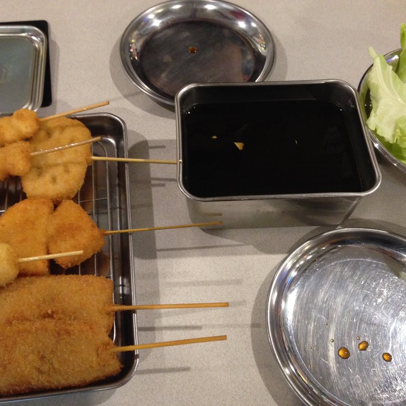 串カツ(串カツ田中 南流山店 )