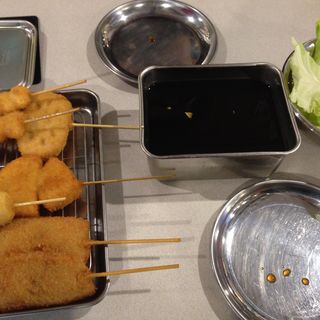 串カツ(串カツ田中 南流山店 )