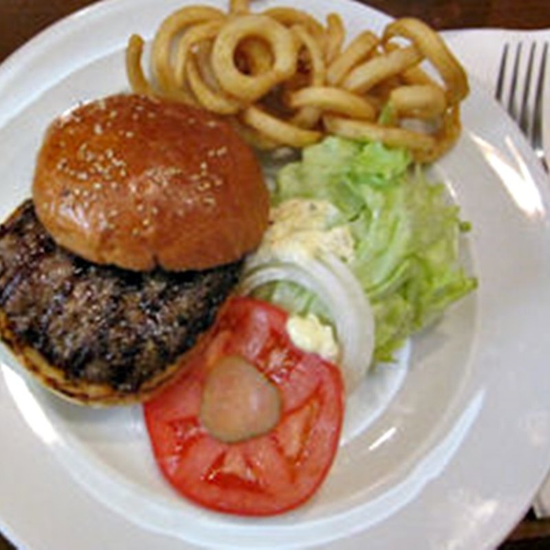 バーガープレート(ペーズマジック 六本木店 （Pe'z magic）)