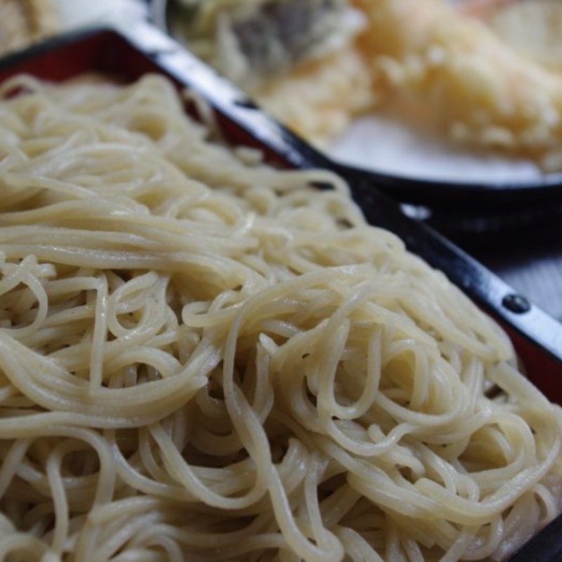 天ぷらせいろ(九段一茶庵 本店 （くだんいっさあん）)