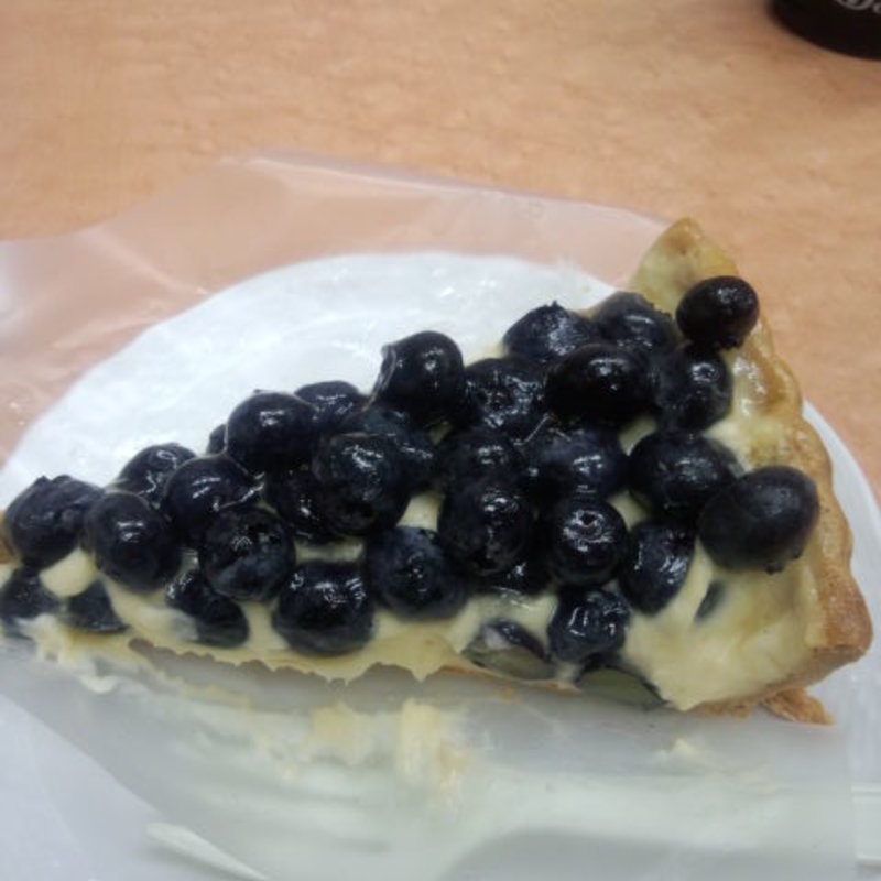 ブルーベリーのタルト(キル フェ ボン グランメゾン銀座 （Qu'il fait bon）)