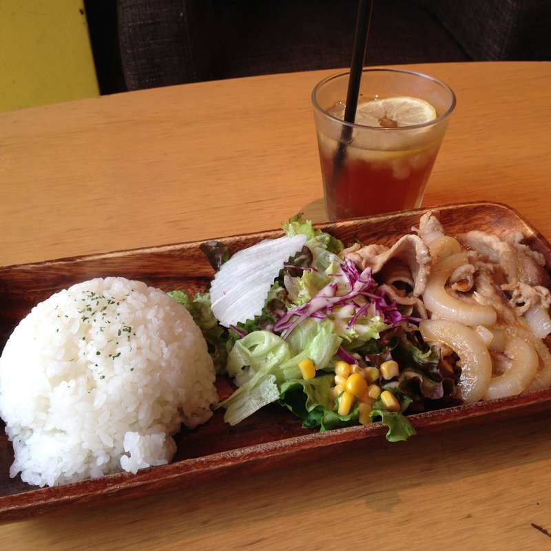 ポーク生姜焼き(デイリーズカフェ （DAILIES Cafe）)