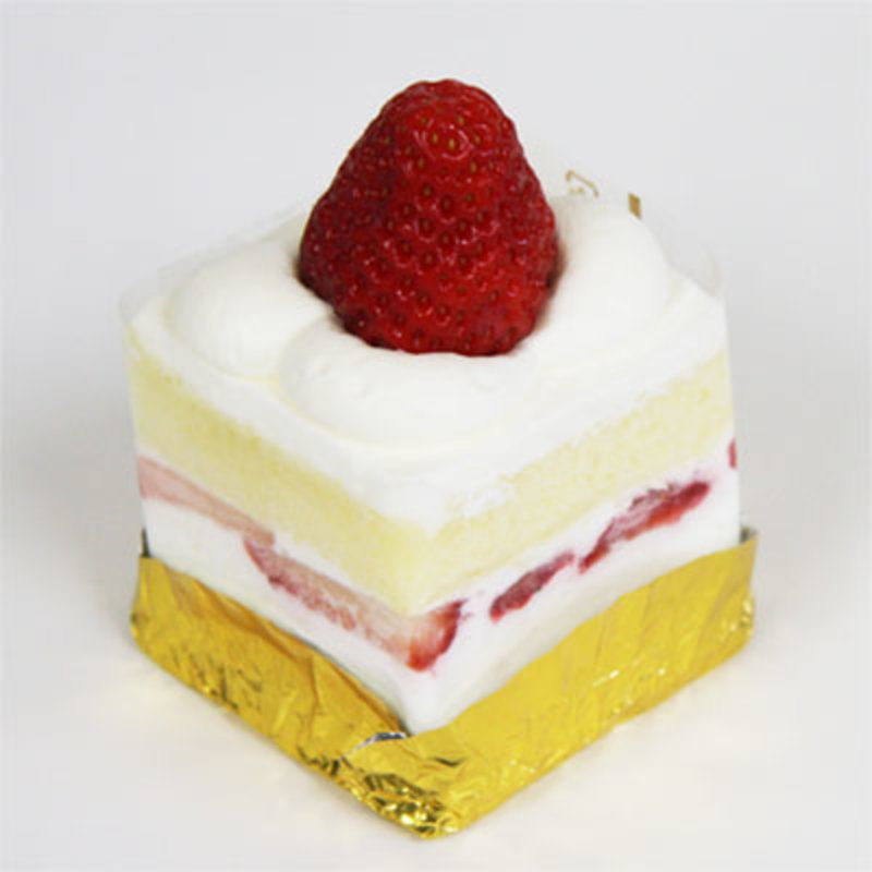 苺のショートケーキ(ゼフィール)