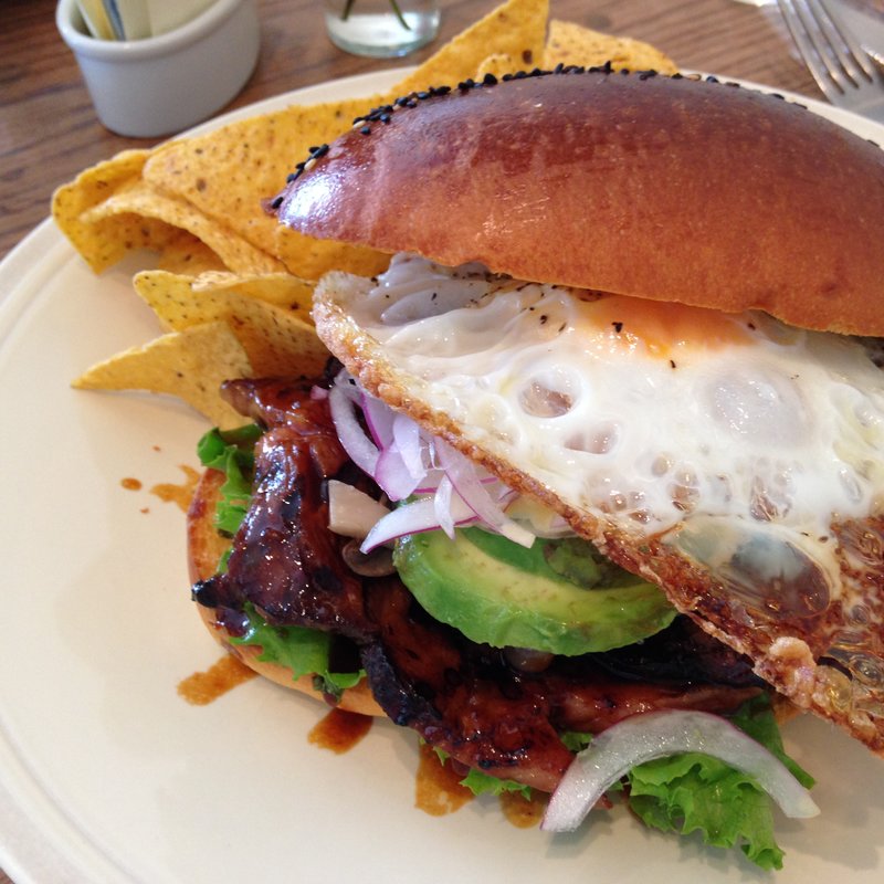 ローストビーフのバーガー(ベイクショップ （BAKE SHOP）)