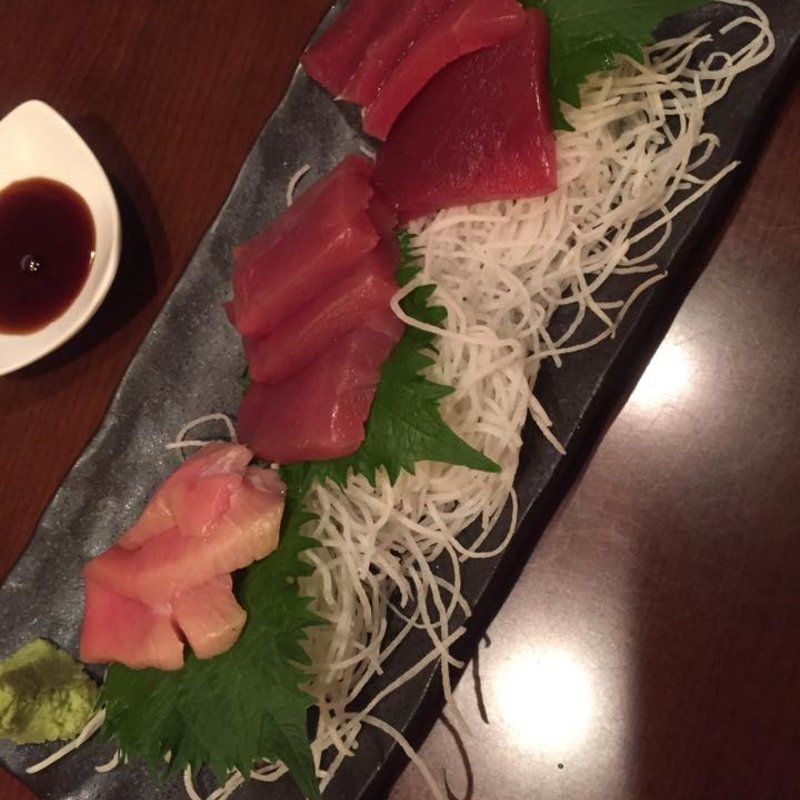 本マグロの盛合わせ(福島 日本酒センター ニューフクシマ )