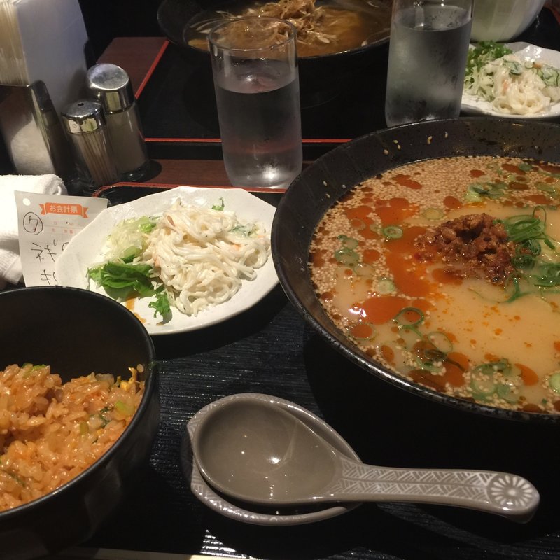 タンタンメンセット(中国酒菜 凛 （チュウゴクシュサイ リン）)