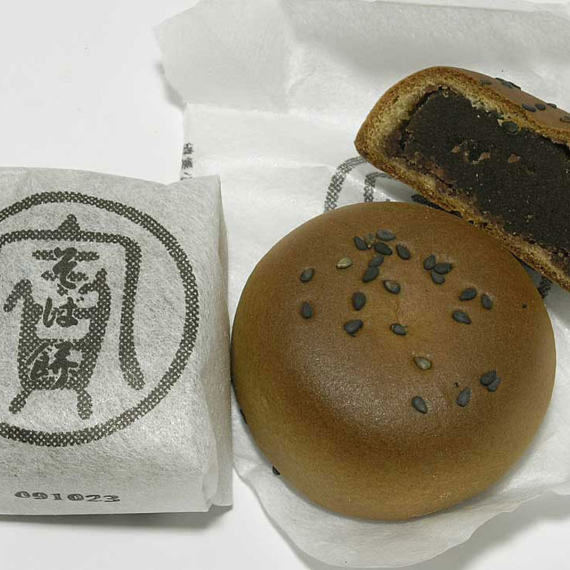 そば餅(本家 尾張屋 本店 （ほんけおわりや）)