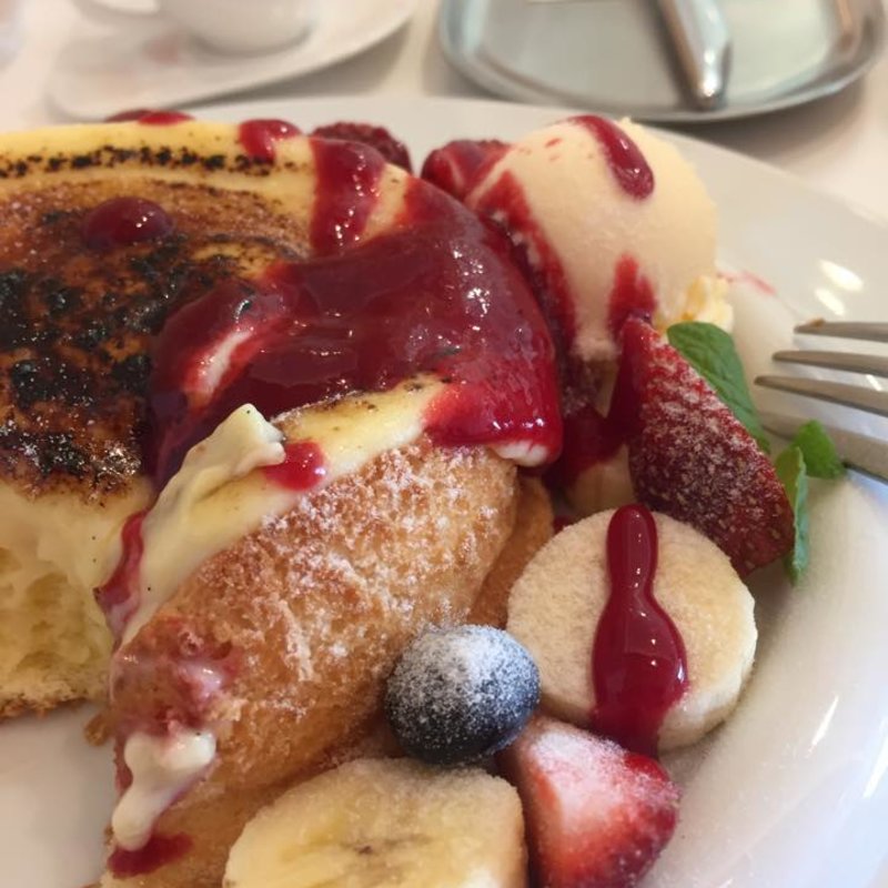 パンケーキ(バナナチョコ)(スリーズ)