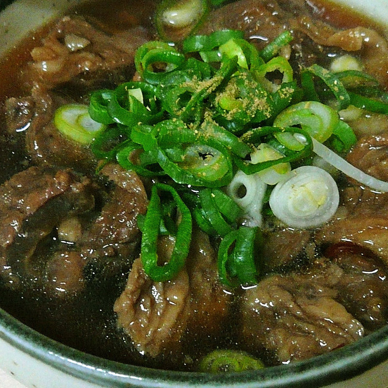 スジ煮込み(萬福 （まんぷく）)