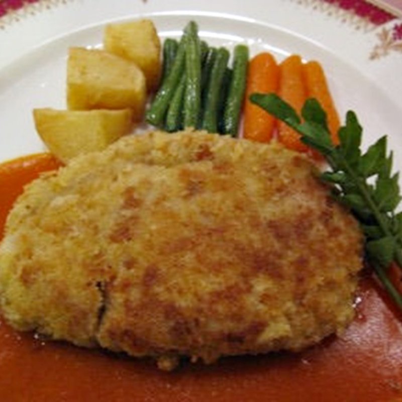 イベリコ豚のカツレツ(こけし屋 本館)