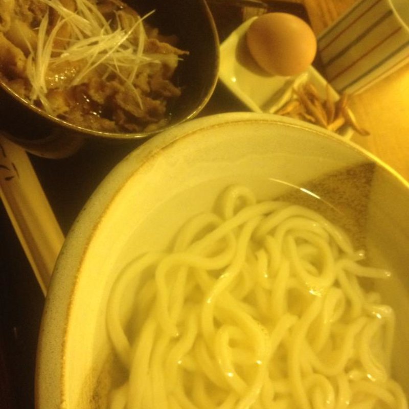 肉つけ(にし家 本店 （にしや）)