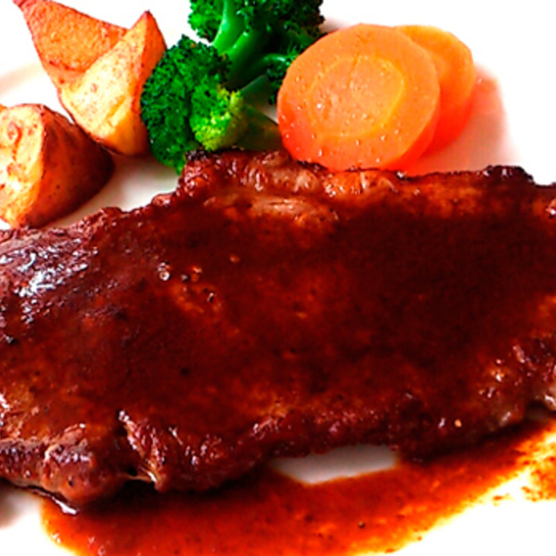 ランチステーキセット(ローマステーション)