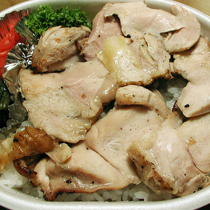 焼鳥弁当(京・茶房 TSURU )