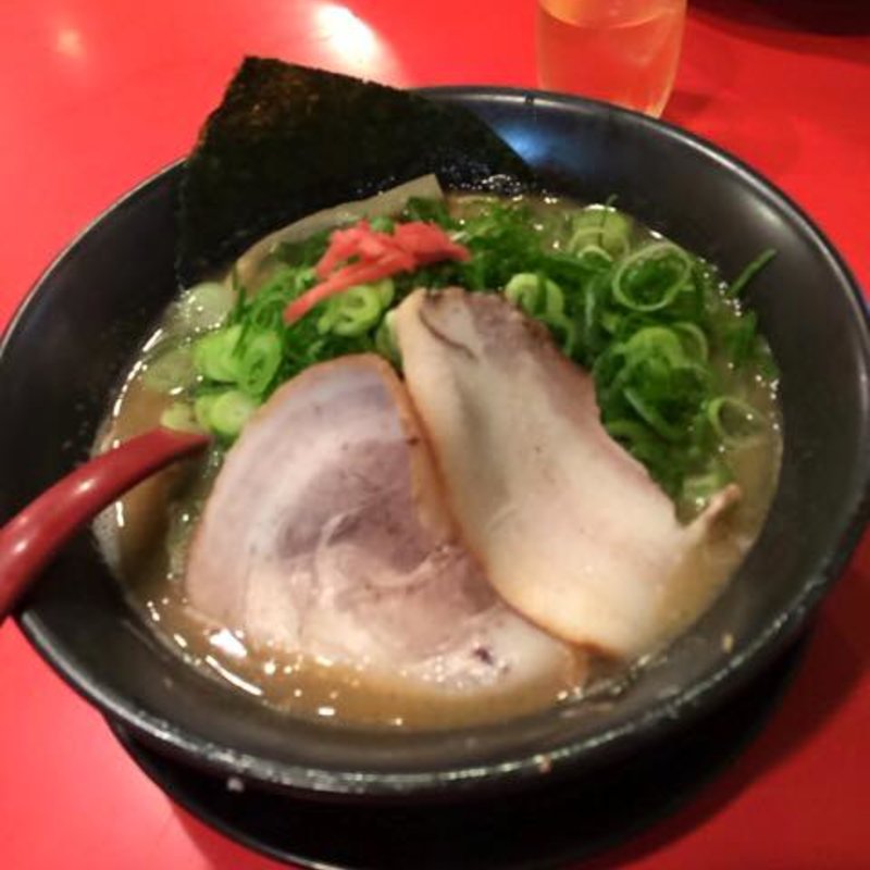 ラーメン　新味(特製ラーメン 大中 本店 （だいちゅう）)
