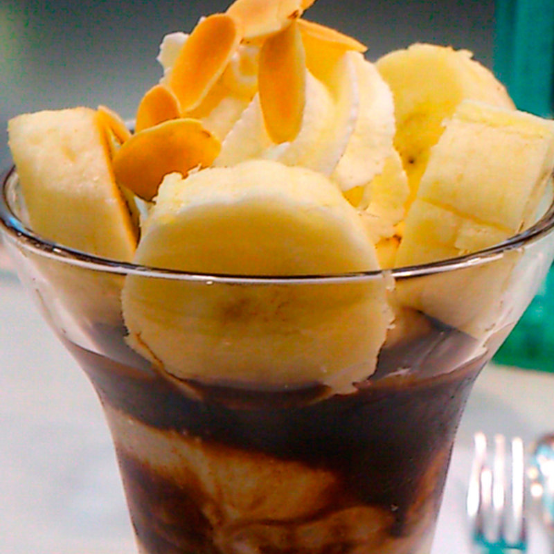 チョコレートパフェ(グラマシーニューヨーク 横浜高島屋)