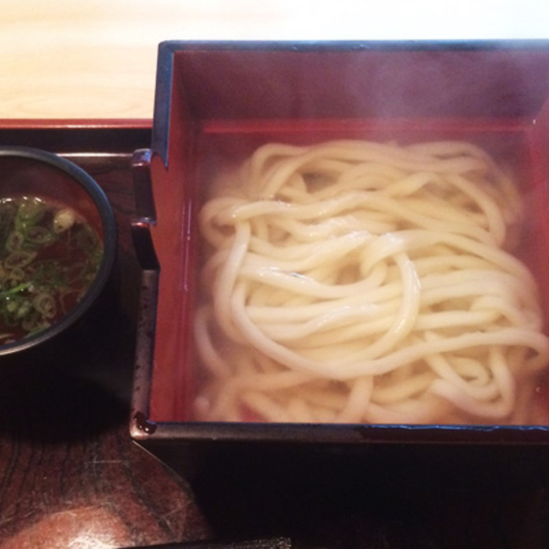 釜あげうどん(釜あげうどん 澤乃井 （かまあげうどん さわのい）)