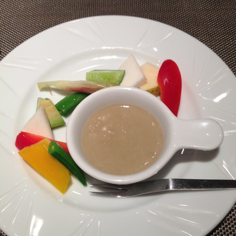 鎌倉野菜のバーニャカウダ(ete)