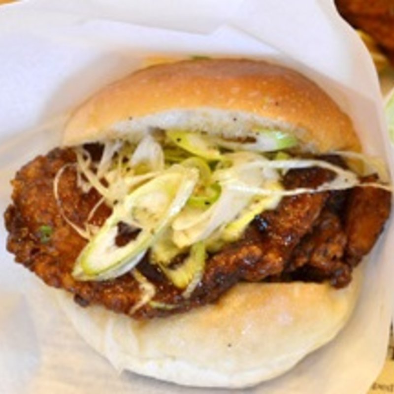 香味葱チキンサンド(ピーターパン 小麦工房店)