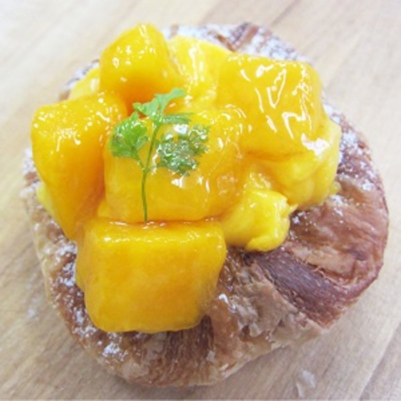 マンゴーデニッシュ(ピーターパン 小麦工房店)