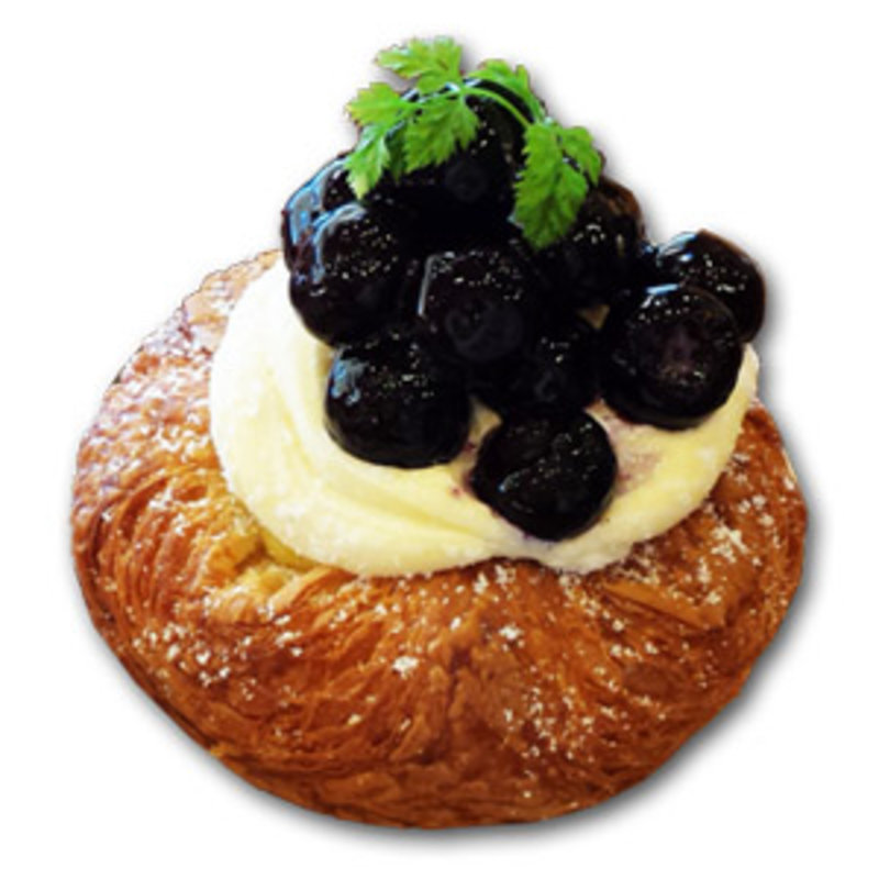 ブルーベリーデニッシュ(ピーターパン 小麦工房店)