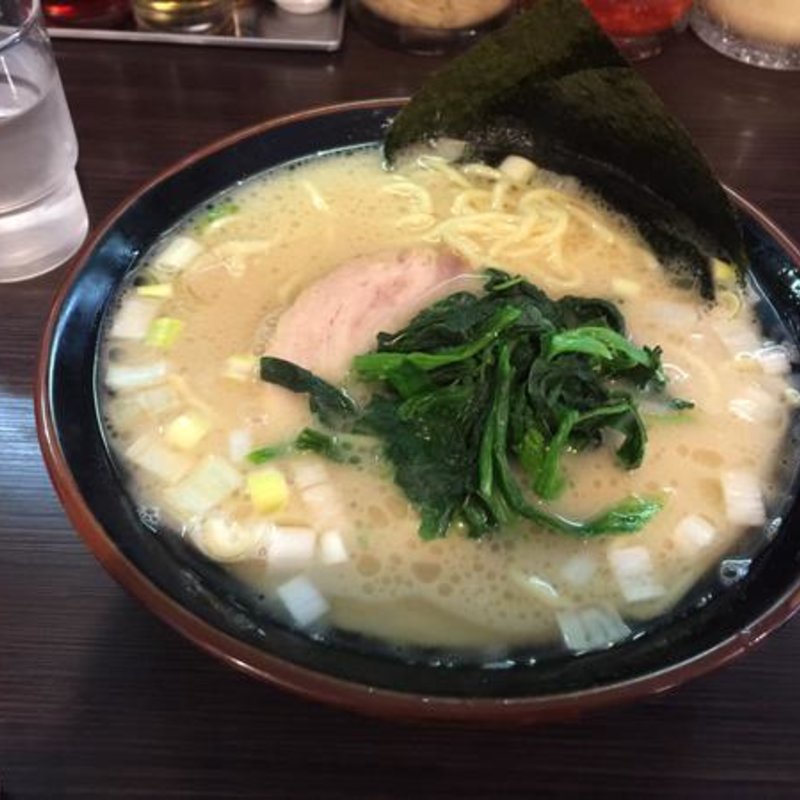 塩ラーメン(麺創研かなで紅)