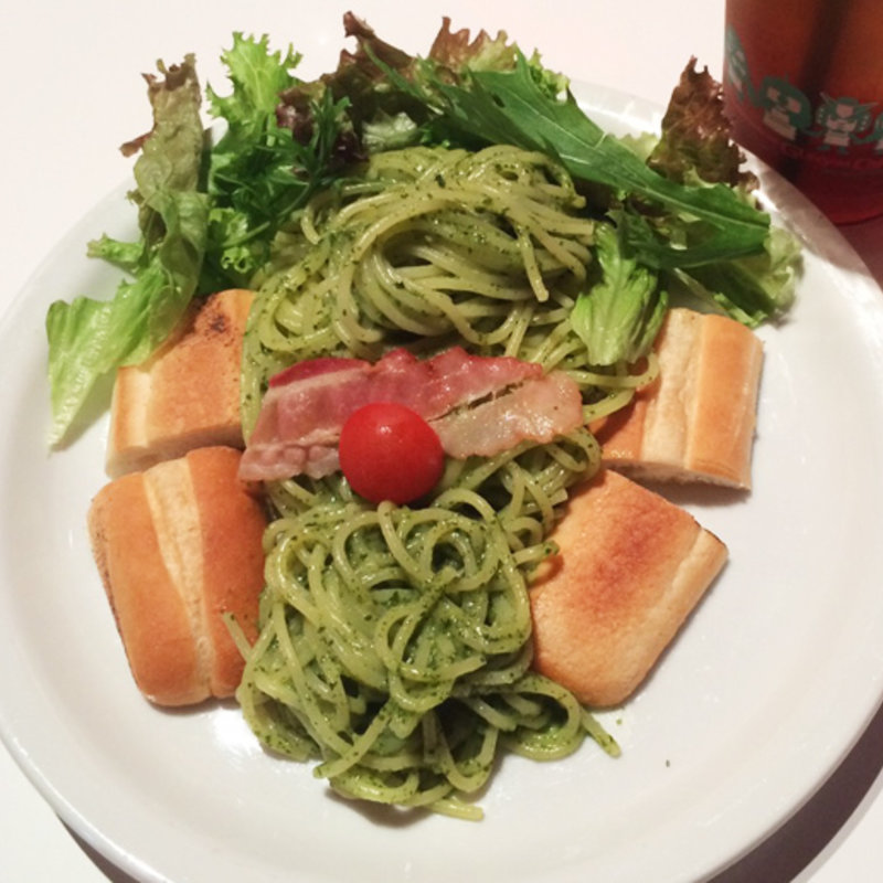 緑の巨兵～ジェノベーゼ～(GUNDAM Cafe TOKYO BRAND CORE)