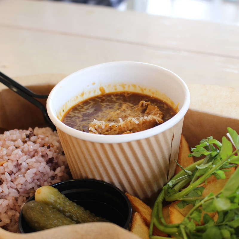 チーズガーデンカレー(チーズガーデン 那須ガーデンアウトレット店 )