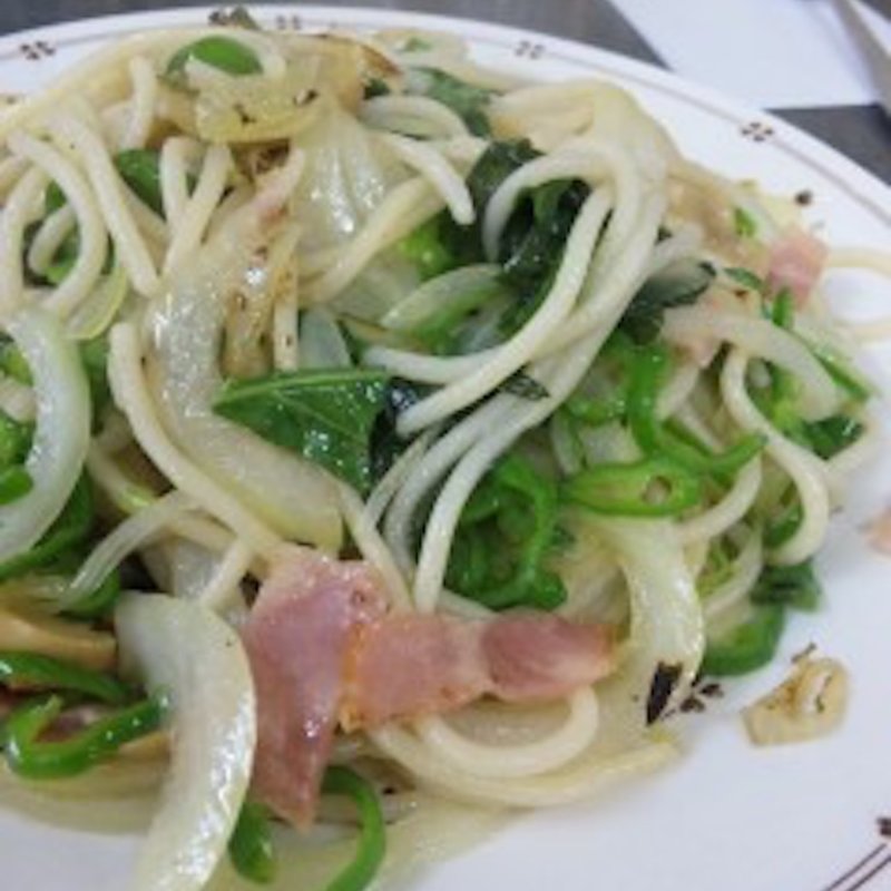 バジリコスパゲティ(ショットバーアンドティラウンジマルマン （Shot-Bar＆Tea Lounge maruman）)