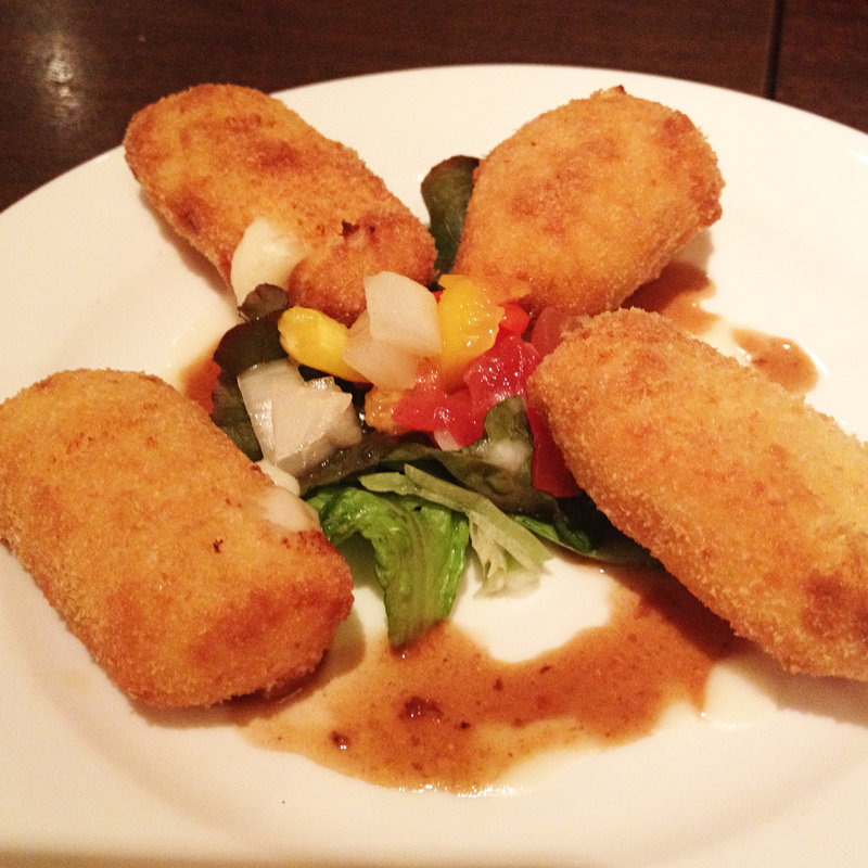 イベリコ生ハムとスペイン産チーズのコロッケ(エル・パストール （El pastor）)