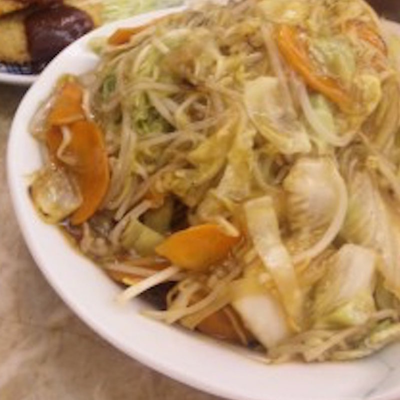 揚げそば(京極スタンド （きょうごくすたんど）)