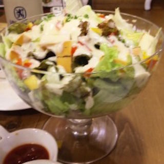 ドイツサラダ(サル・ベーコン 江坂本店)