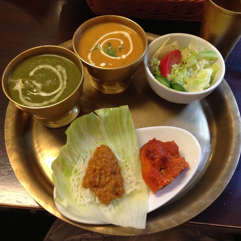 プジャランチ(カトマンドゥカリーPUJA宝塚)