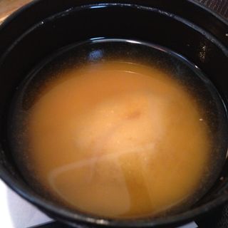 お味噌汁(やを屋 藤沢店 （Steam Kitchen）)