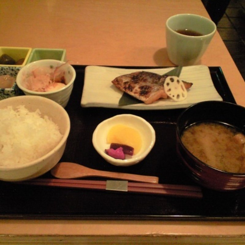 本日のお魚御膳(京都石塀小路豆ちゃ 横浜)