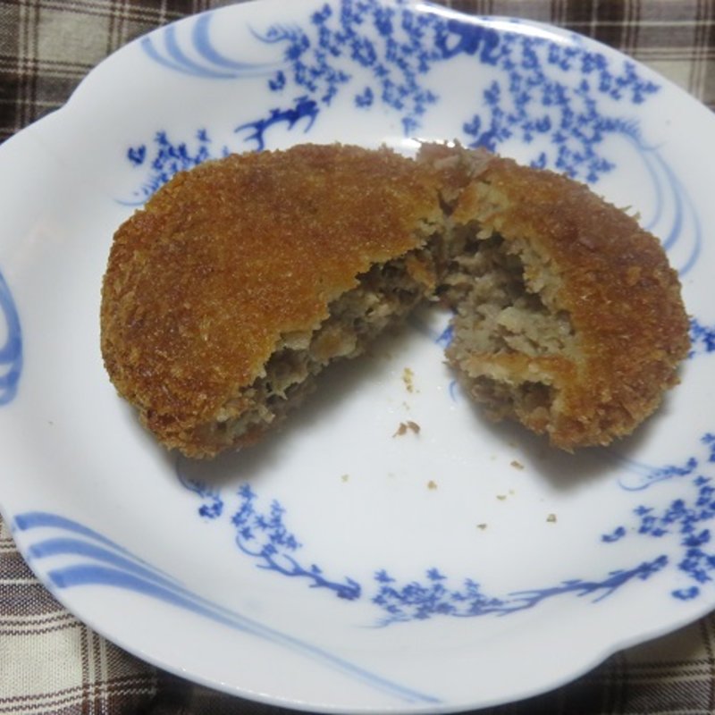 竹園特選但馬牛ミンチカツ(あしや竹園 芦屋本店)