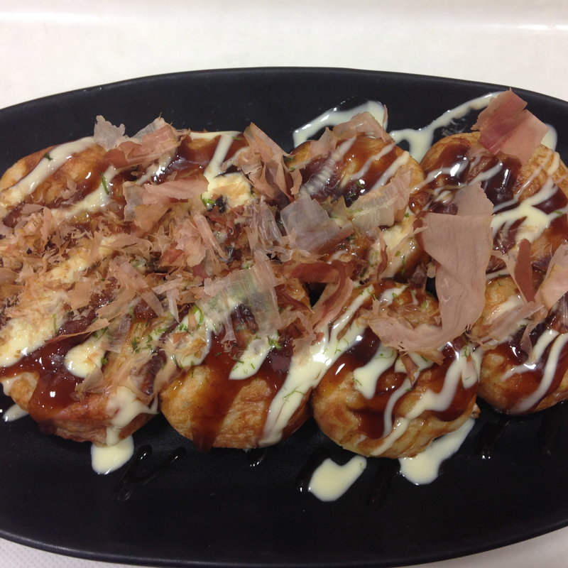 たこ焼き(ポッポ 藤沢店)