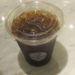 アイスコーヒー(カフェドミキ ウィズ ハローキティ （Cafe de Miki with Hello Kitty）)