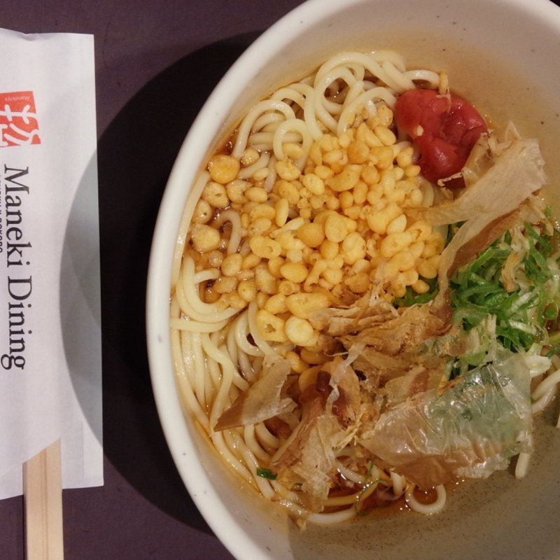 夏の冷やしえきそば(まねきダイニング )