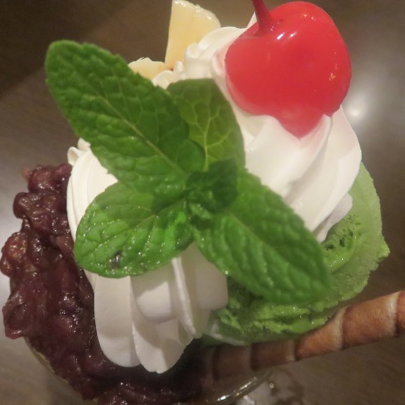 小倉パフェ(葡萄屋 駅南店)