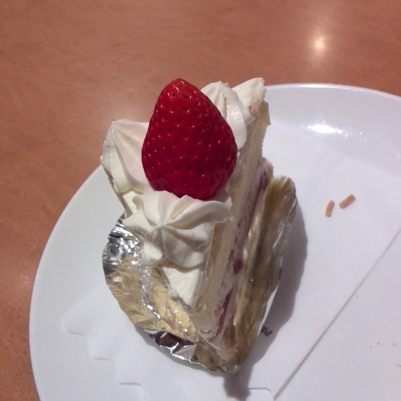 ショートケーキ(ヴォアラ)