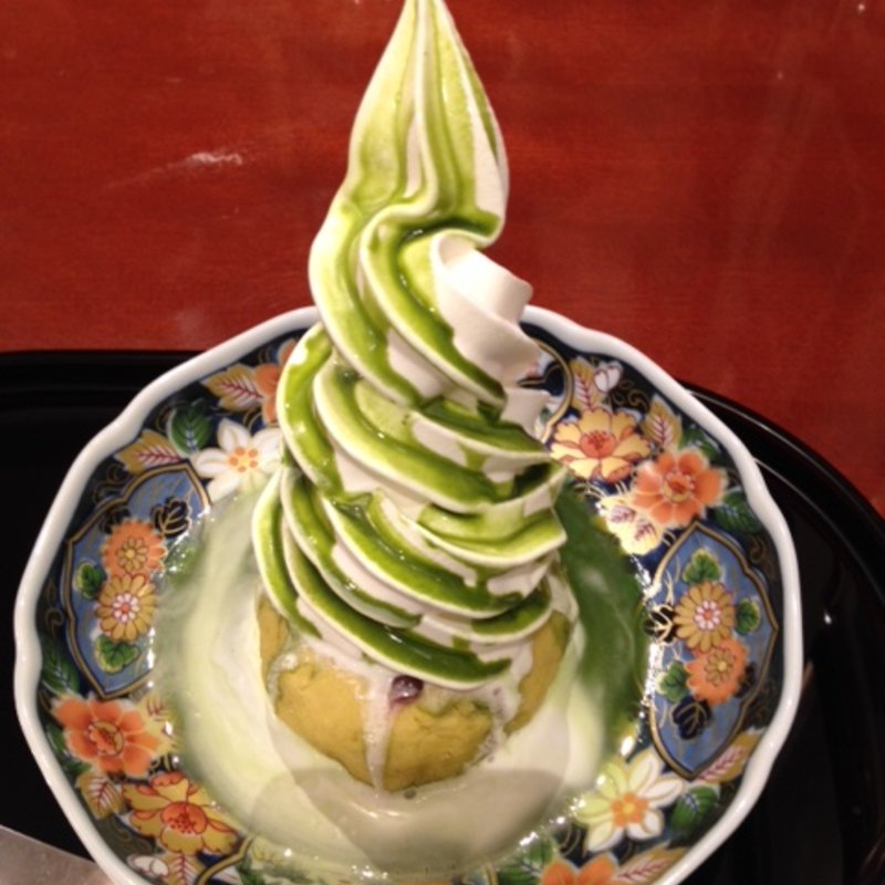 クリームスイートポテト(麻布茶房 西武渋谷店  （アザブサボウ）)