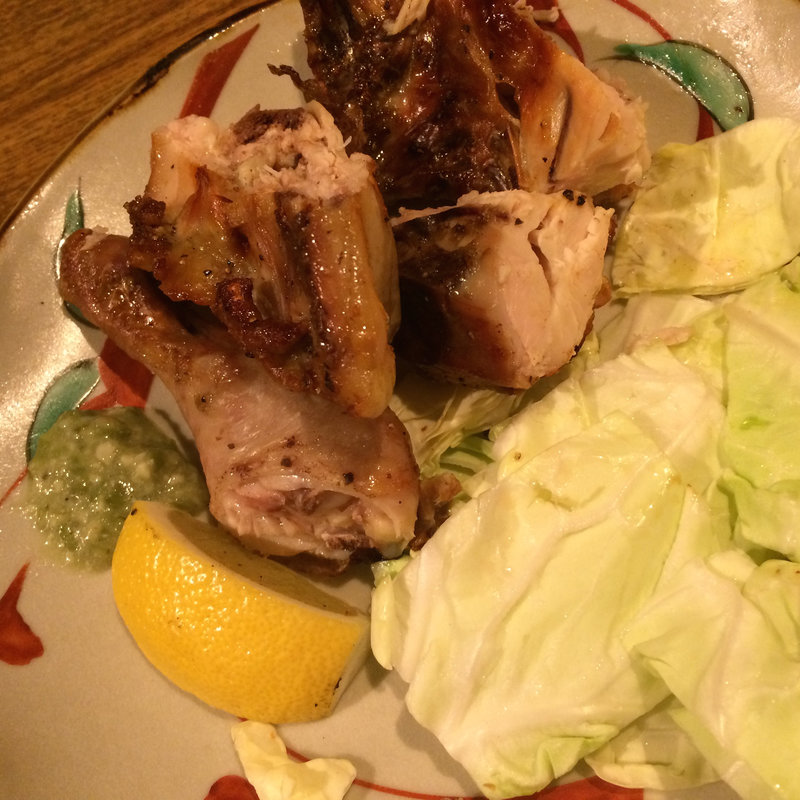 がぶり鶏(炭焼長者 馬場六区)