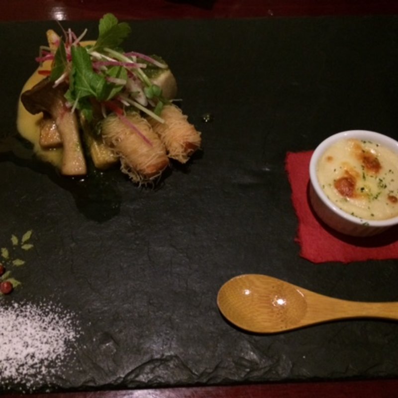 焼きもの(龍のひげ （りゅうのひげ）)