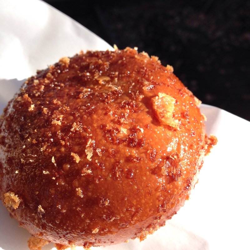 牛すじ煮込みの黒カリー(川越ベーカリー楽楽)