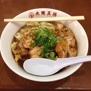 もんからキャベツ麺(大阪王将 門前仲町店)